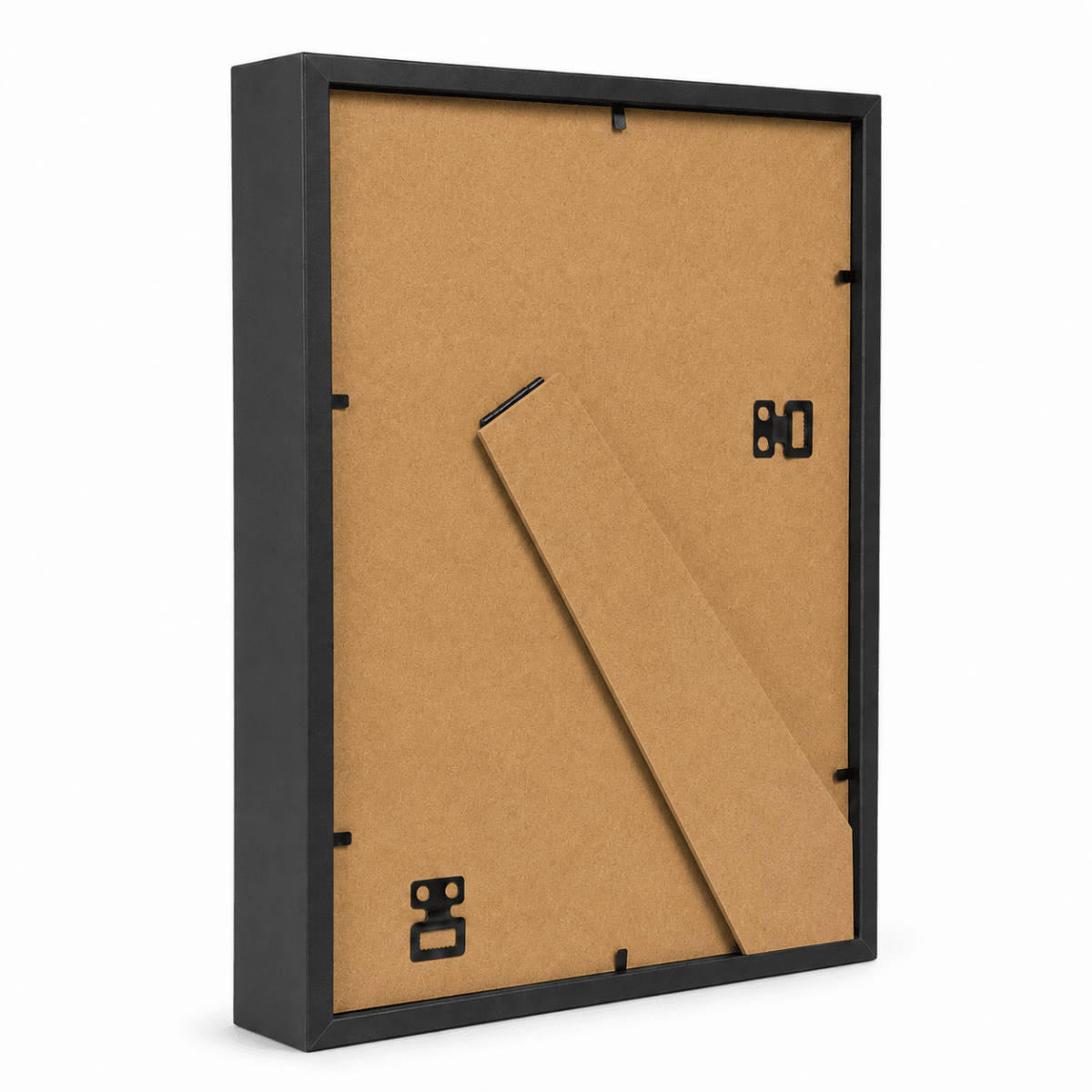 Marco Profundo Caja de Sombras Negro 31x22,5x4,5 cm.4