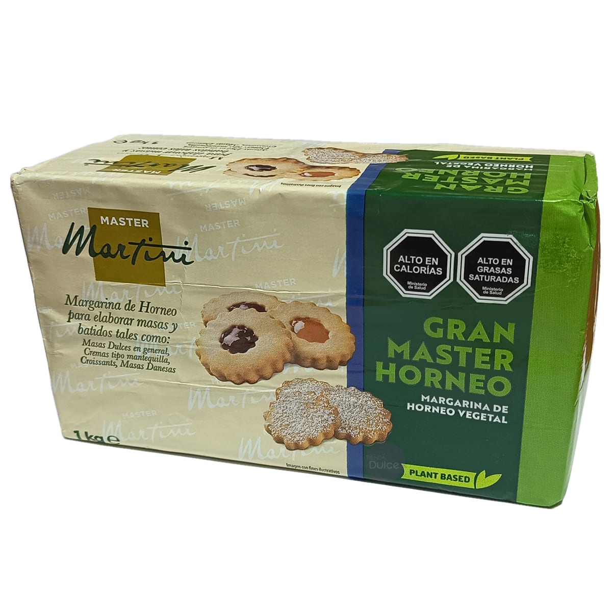 Margarina Gran Master Horneo 1 kg. 0