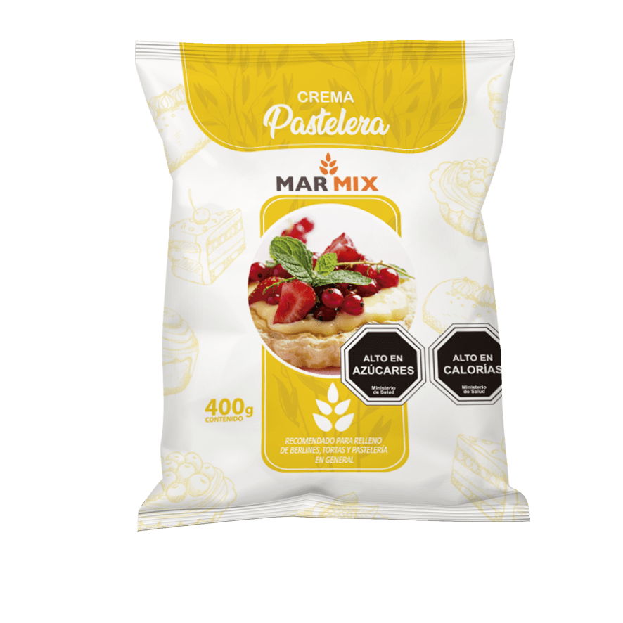 Crema Pastelera Marmix 400 gr. 0