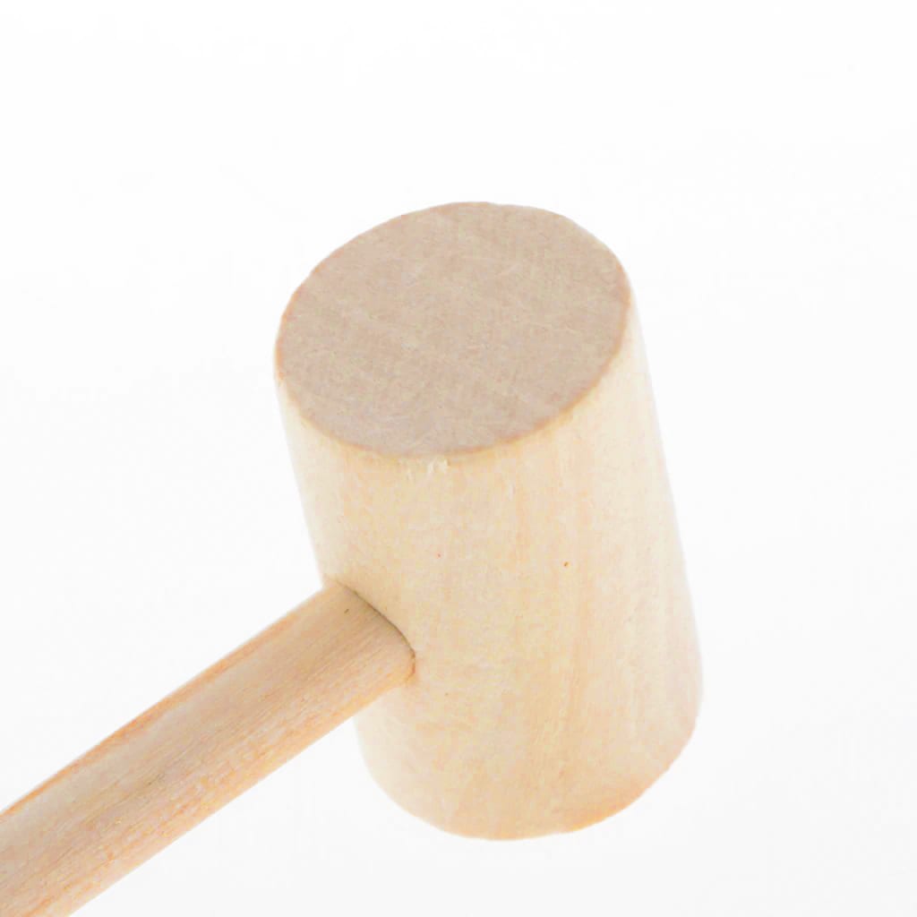 Martillo de Madera 15 x 3.8 cm.2