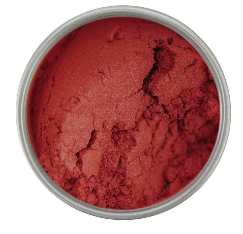 Polvo Nacarado Christmas Red Costa Cake 4 gr.2