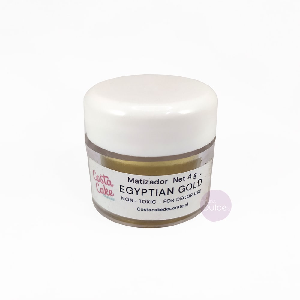 Polvo Nacarado Egyptian Gold Costa Cake 4 gr.2