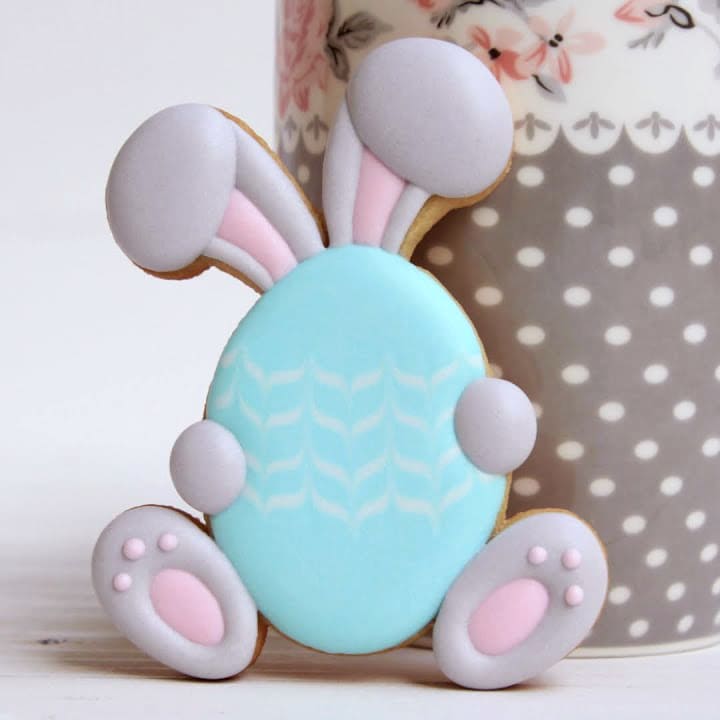 Cortador Huevo Conejo N°1 Plástico3