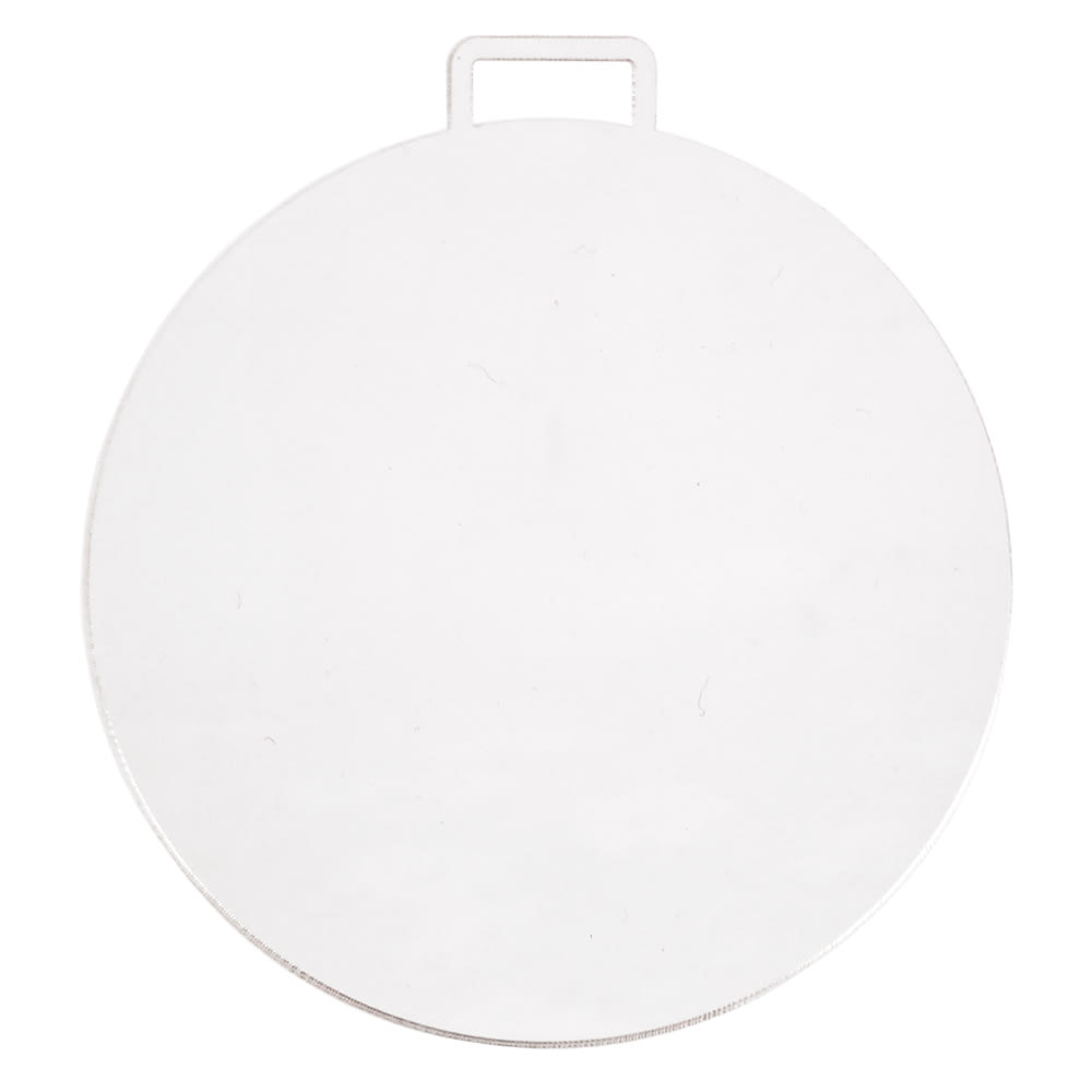Medallas Acrílicas Transparentes Para Personalizar 6,5 cm. 10 Unidades2