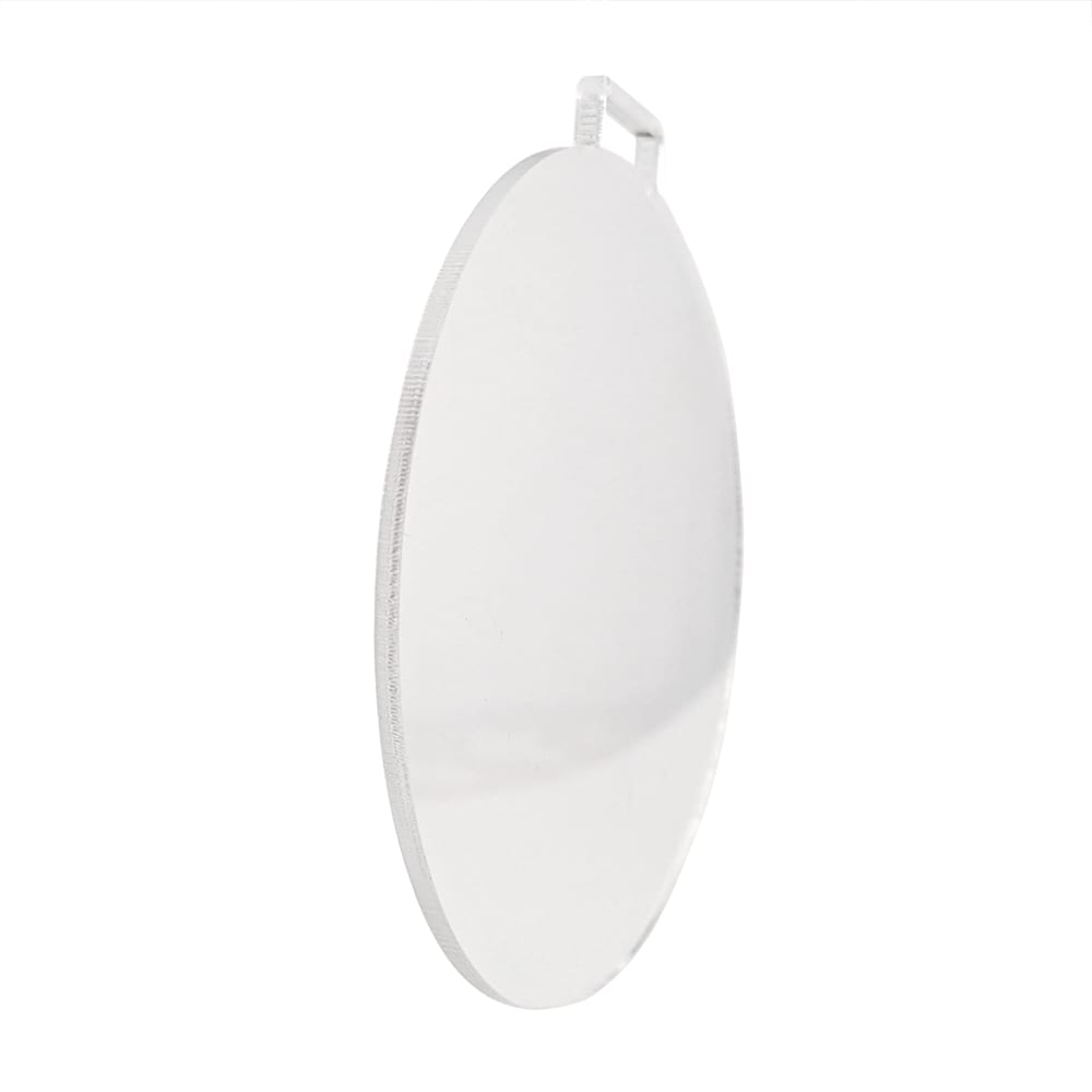 Medallas Acrílicas Transparentes Para Personalizar 6,5 cm. 10 Unidades3