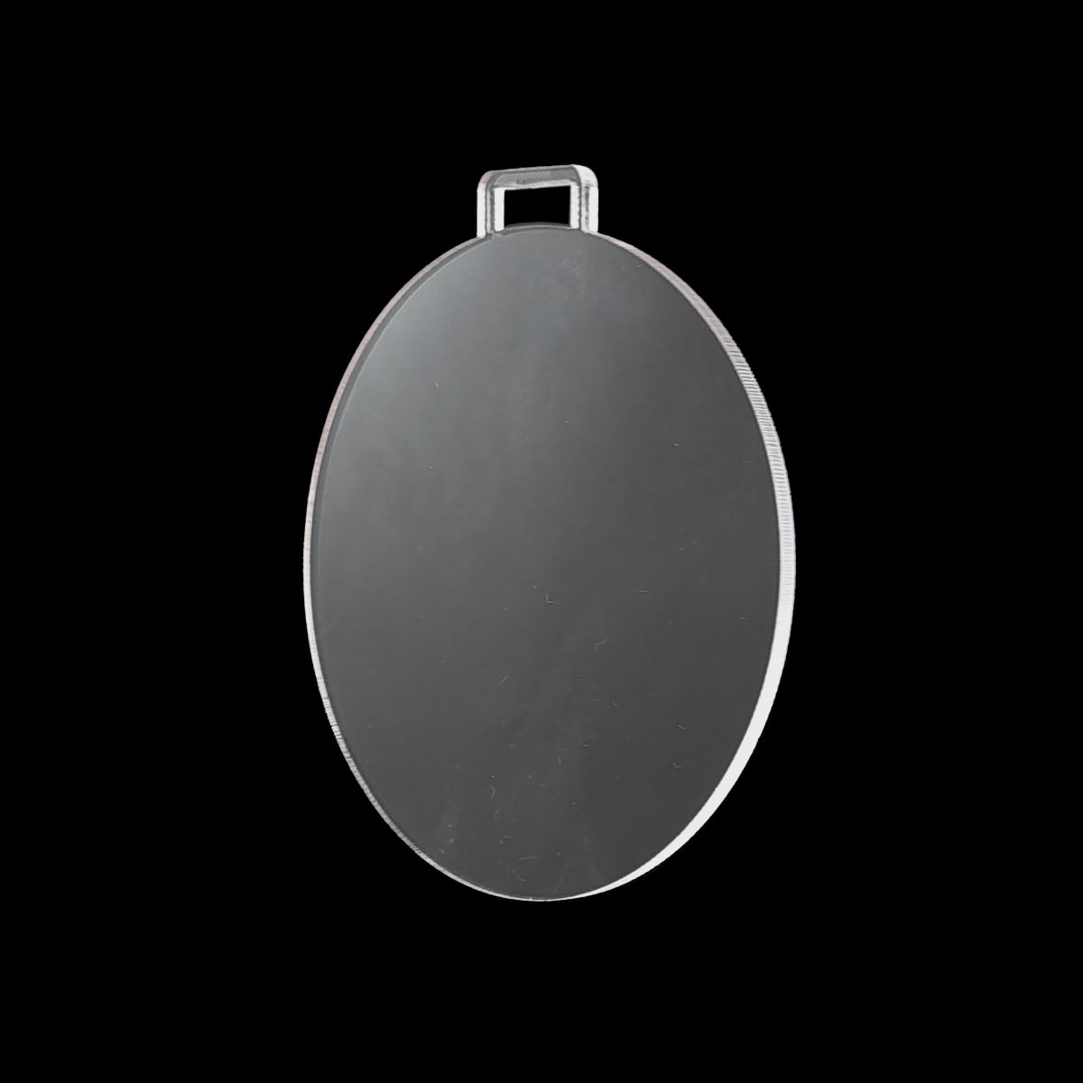 Medallas Acrílicas Transparentes Para Personalizar 6,5 cm. 10 Unidades4