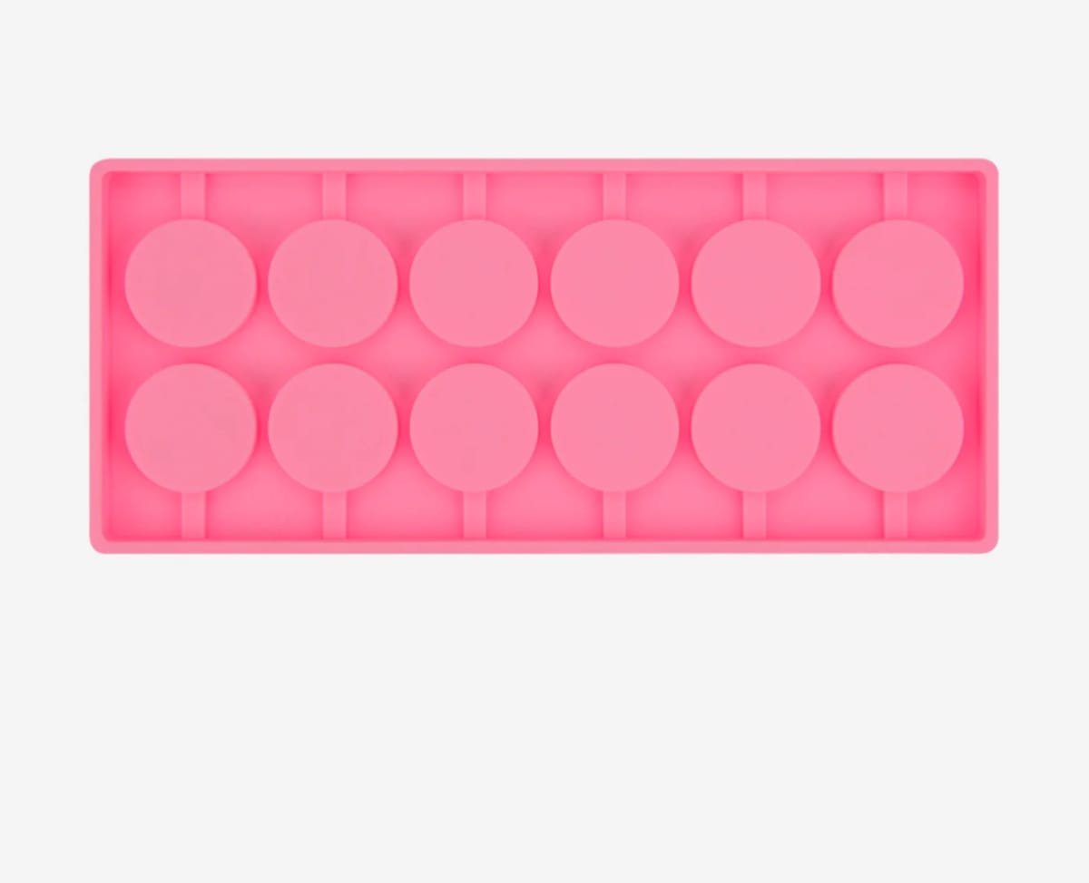 Molde Silicona Paleta Lollipop2