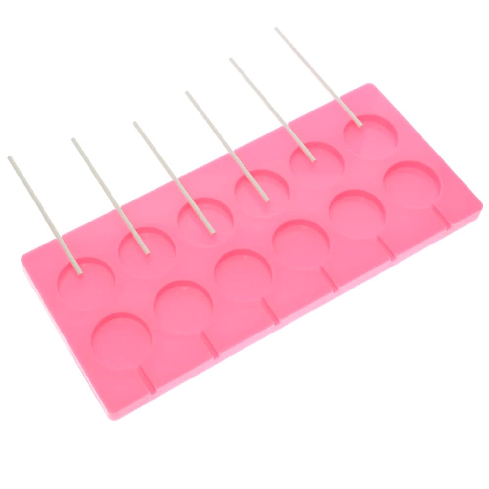 Molde Silicona Paleta Lollipop3