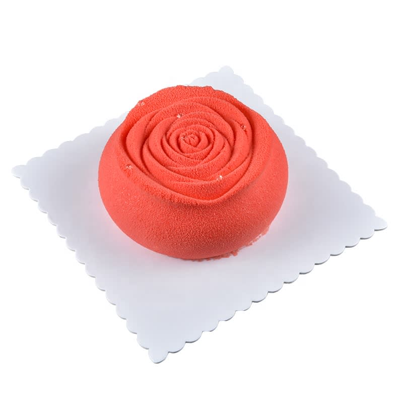 Molde Silicona 2 Rosas Medianas4