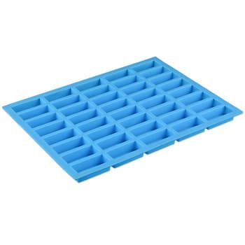 Molde 40 Barras Rectangulares Silicona2