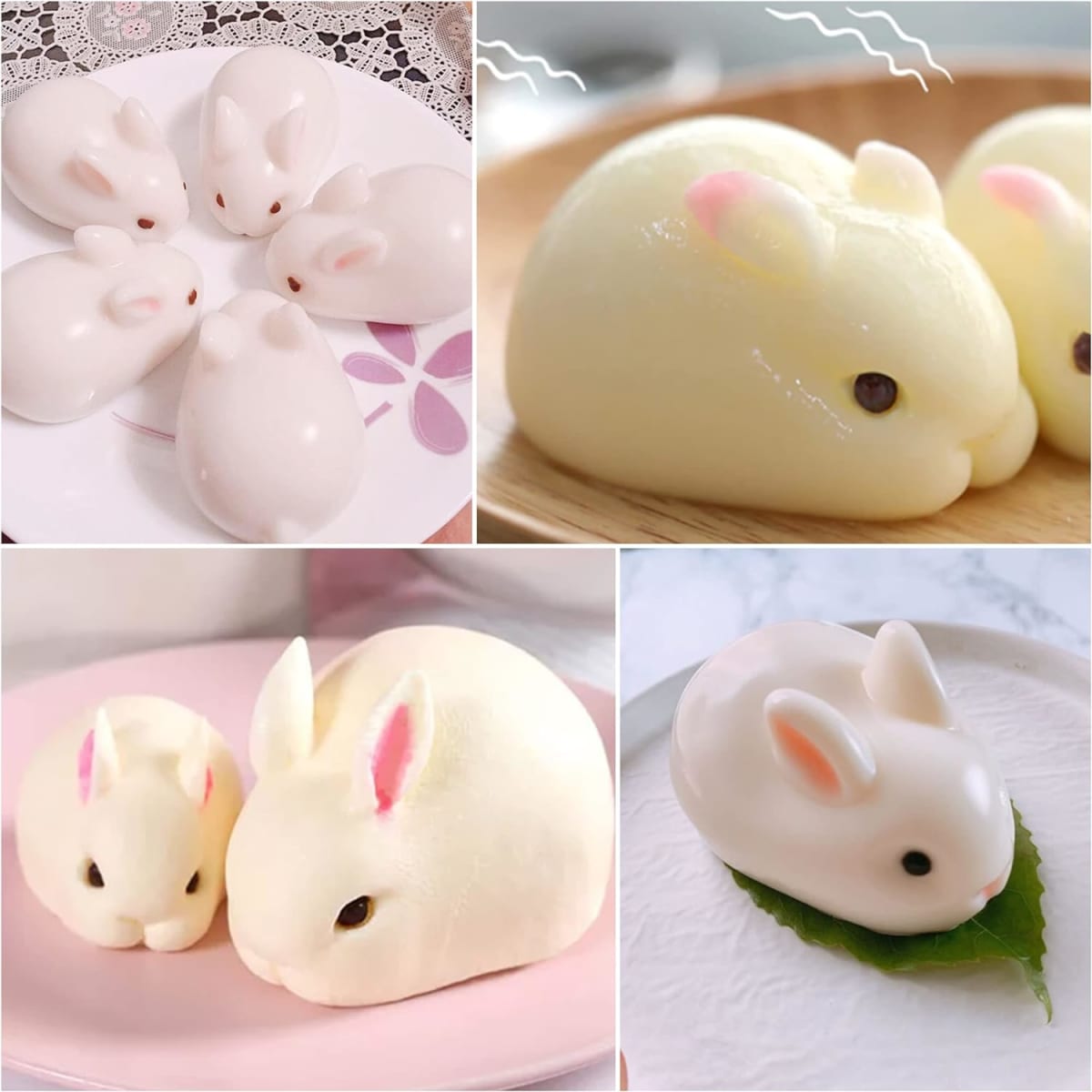 Molde Conejo 6 Cavidades10