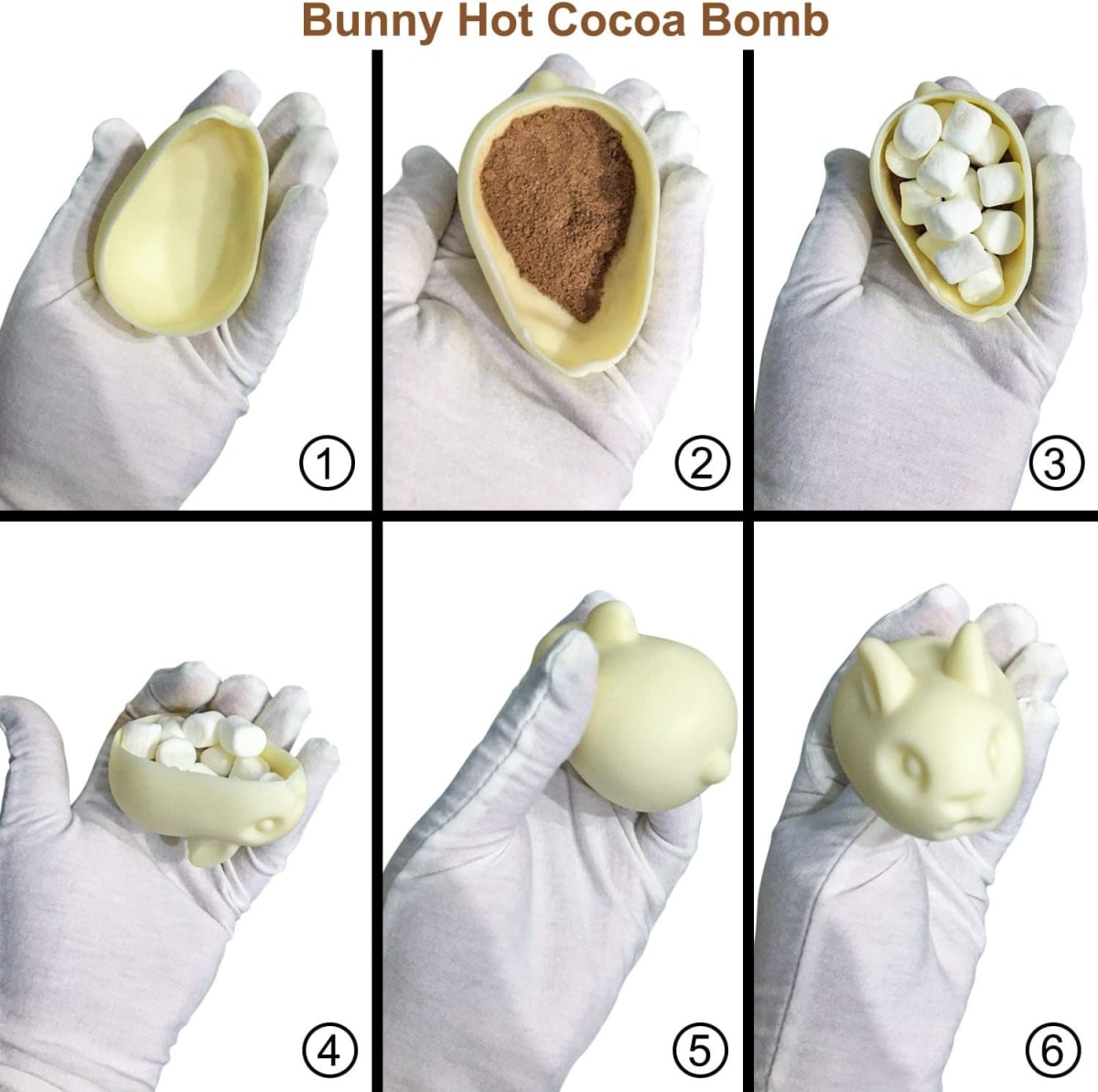 Molde Conejo 6 Cavidades11