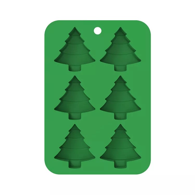 Molde Pino 6 Cavidades Silicona3