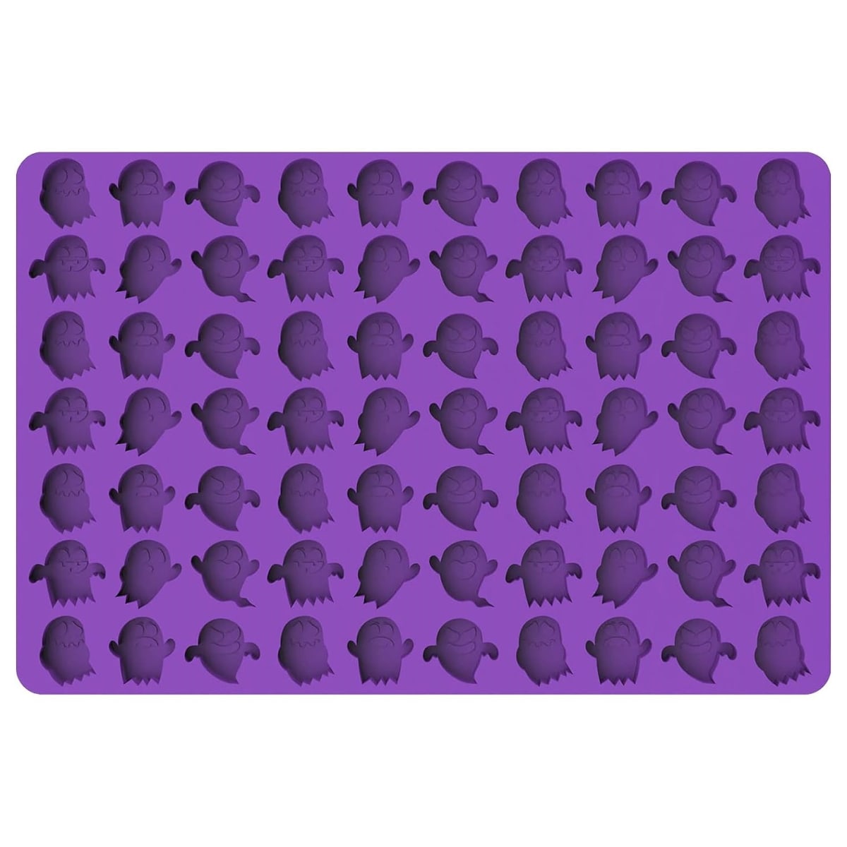 Molde Chocolate Silicona Fantasmas 70 Cavidades2