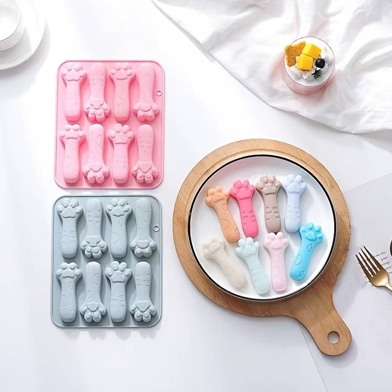 Molde Silicona 8 Patitas6