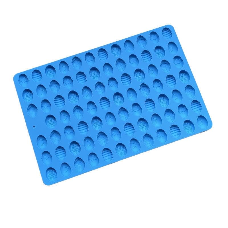 Molde Chocolate Silicona Huevos 83 Cavidades3