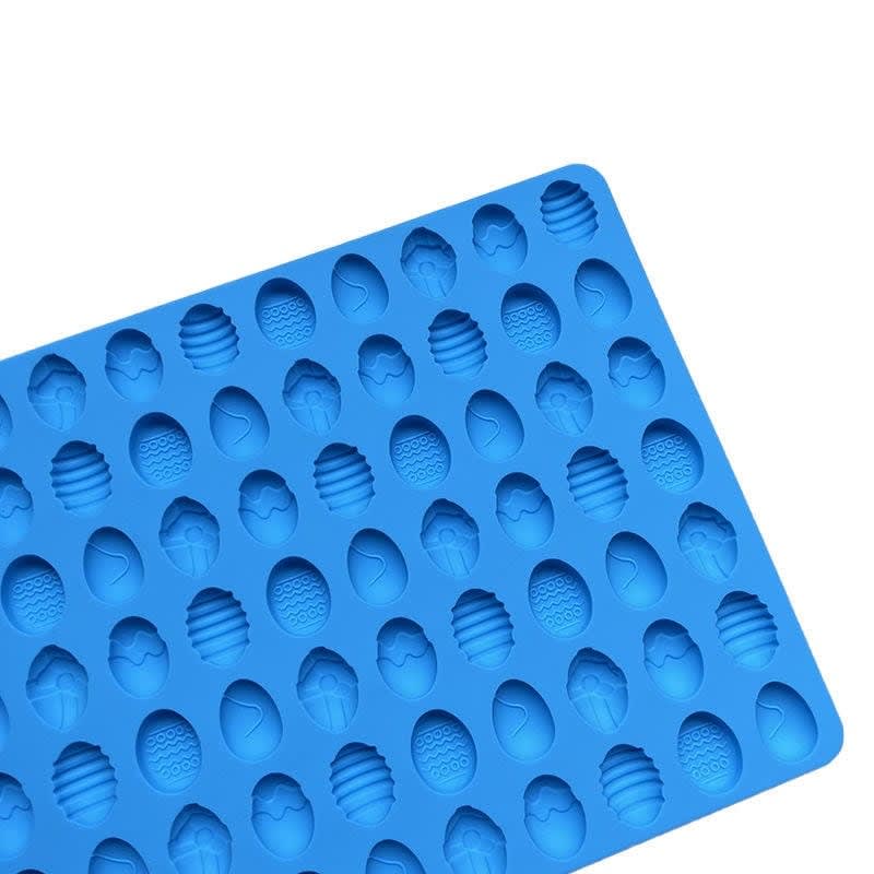 Molde Chocolate Silicona Huevos 83 Cavidades4