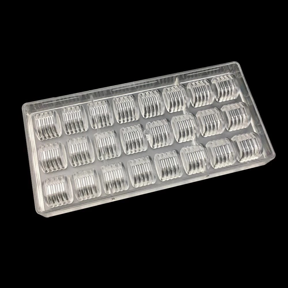 Molde Acrílico Bombón Rizado2