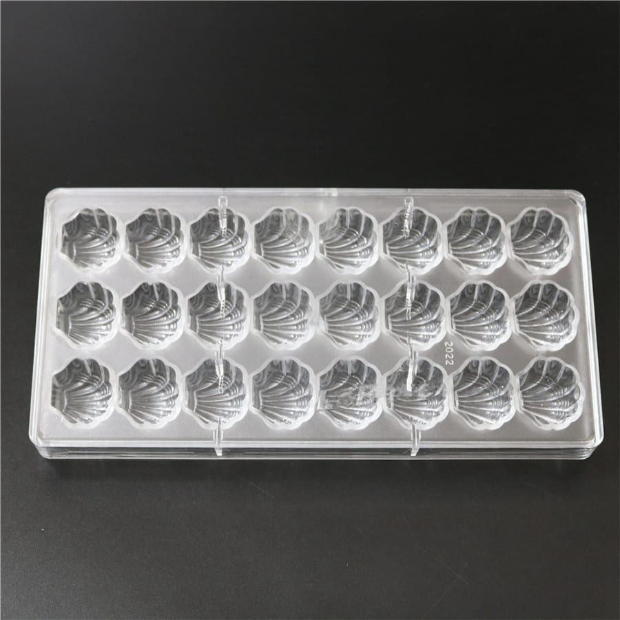 Molde Acrílico Conchitas2