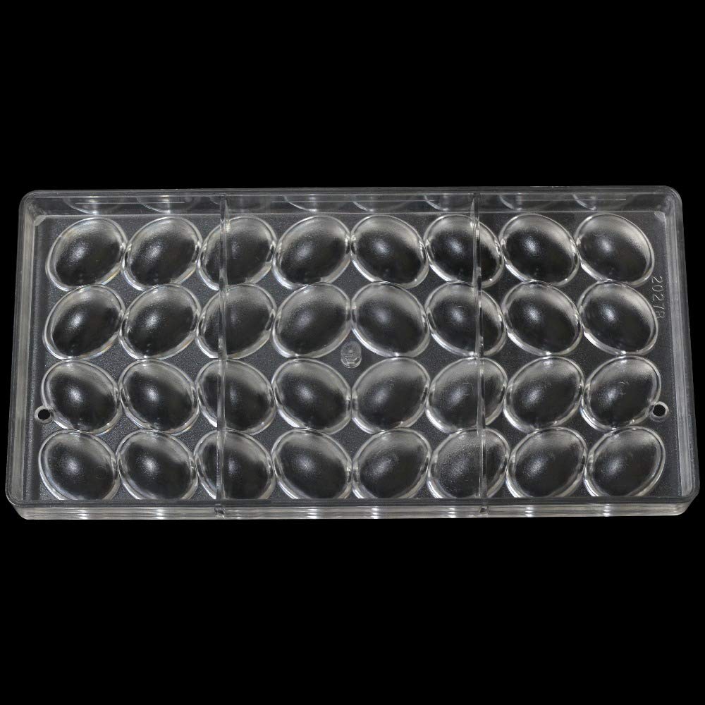 Molde Acrílico Huevo Liso Pequeño2