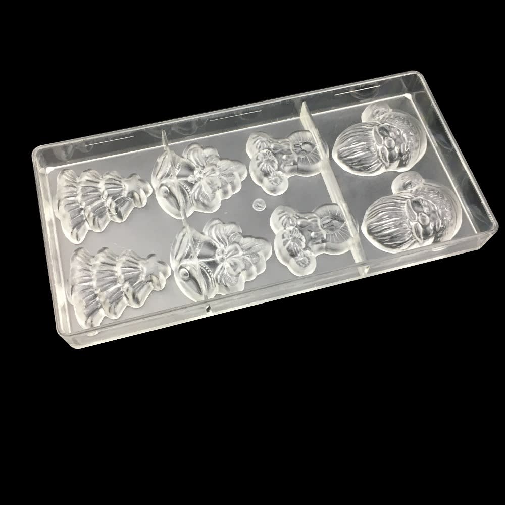 Molde Acrílico Figuras de Navidad N°32