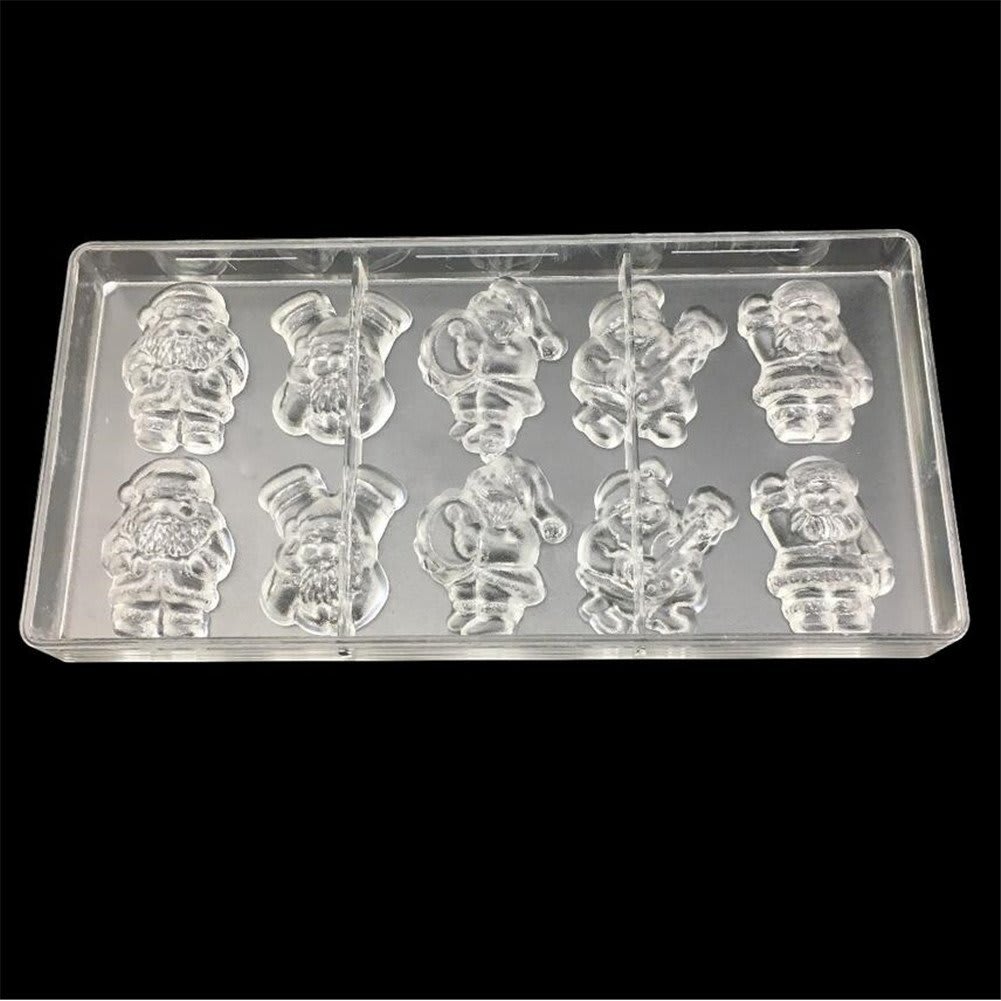 Molde Acrílico Figuras de Navidad N°22