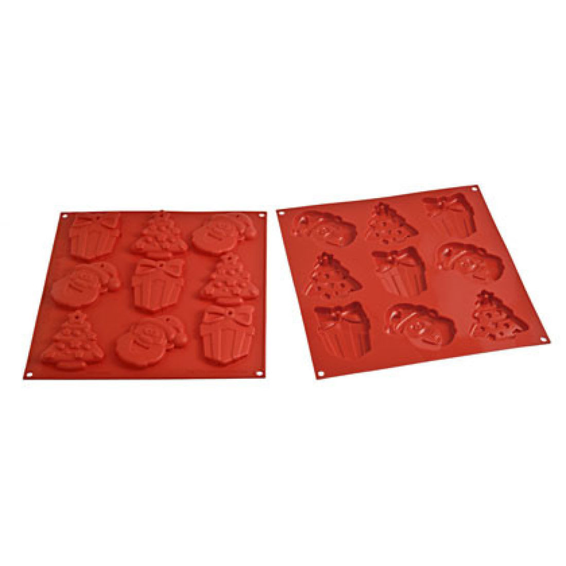 Molde Adornos Colgantes Navidad Silicona3