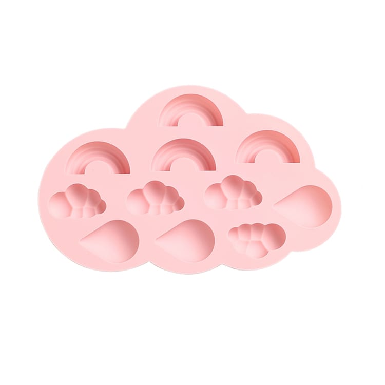 Molde Silicona Nubes y Arcoiris2