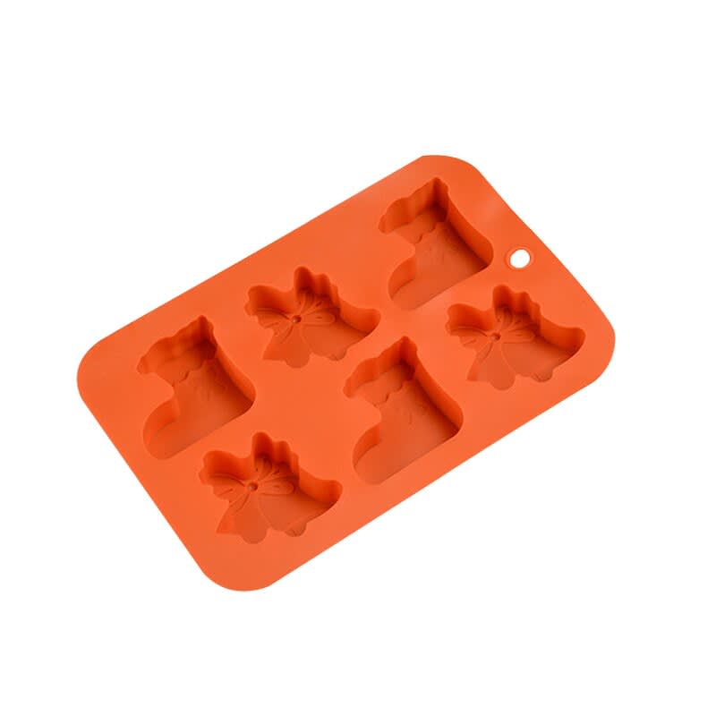 Molde Bota y Campana 6 Cavidades Silicona3