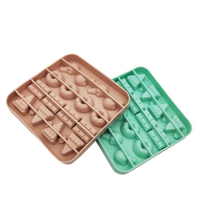 Molde Silicona Candy Chocolate2