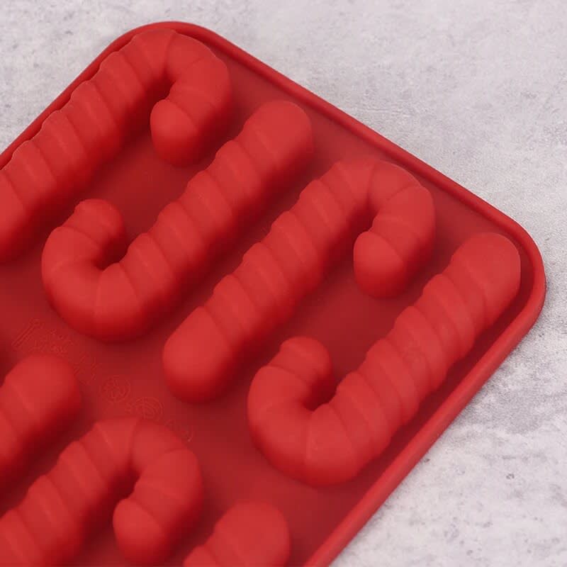 Molde Chocolate Bastones Silicona3