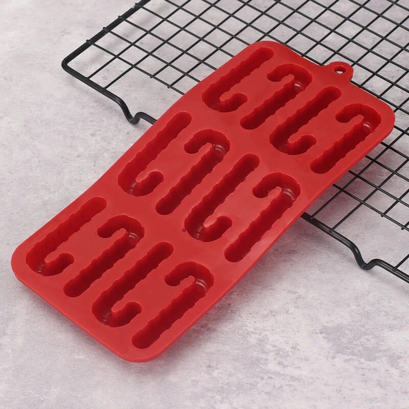 Molde Chocolate Bastones Silicona4