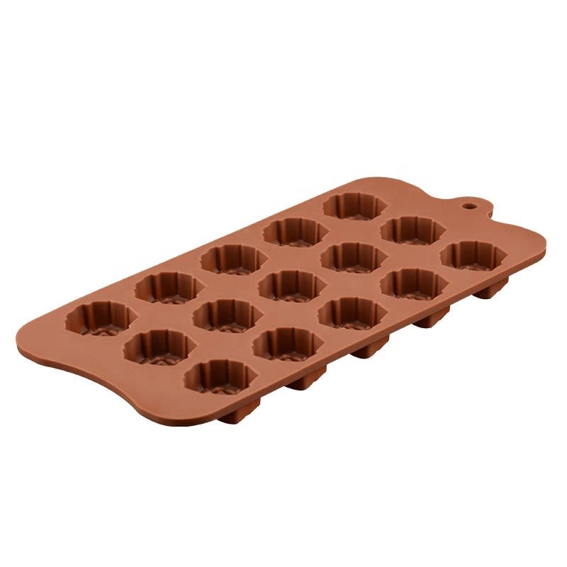 Molde Chocolate Rosas N°2 Silicona3