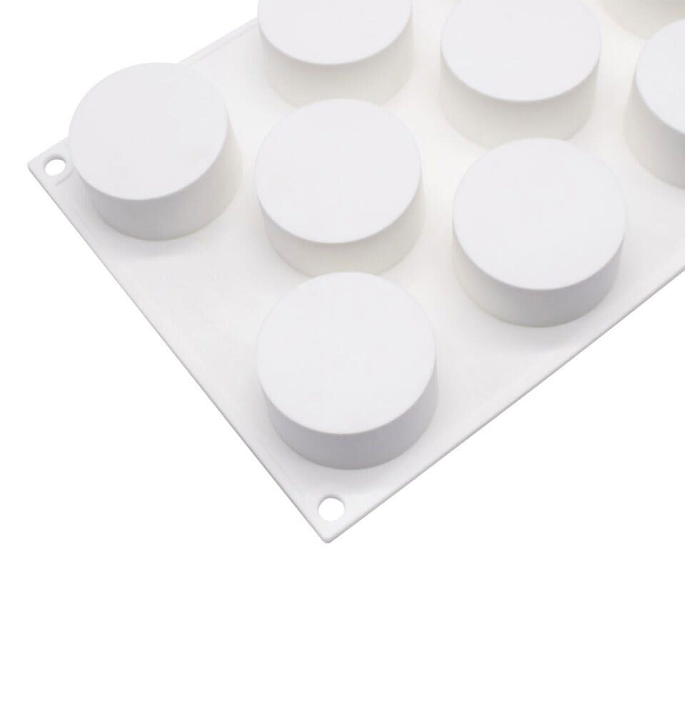 Molde Silicona Cilindros 11 Cavidades2