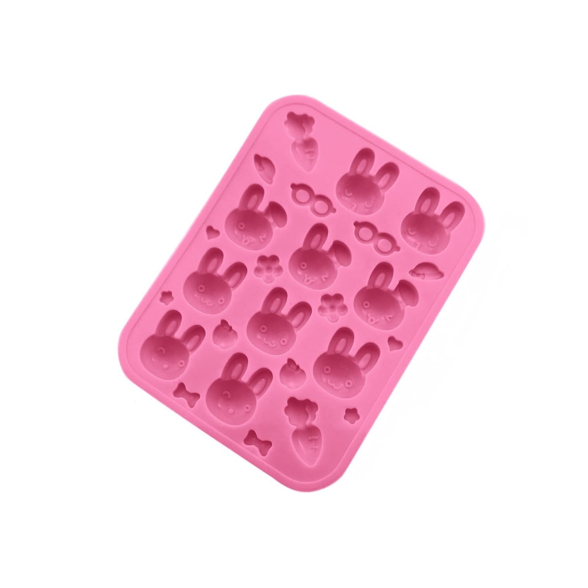 Molde Silicona Conejitos Pascua2