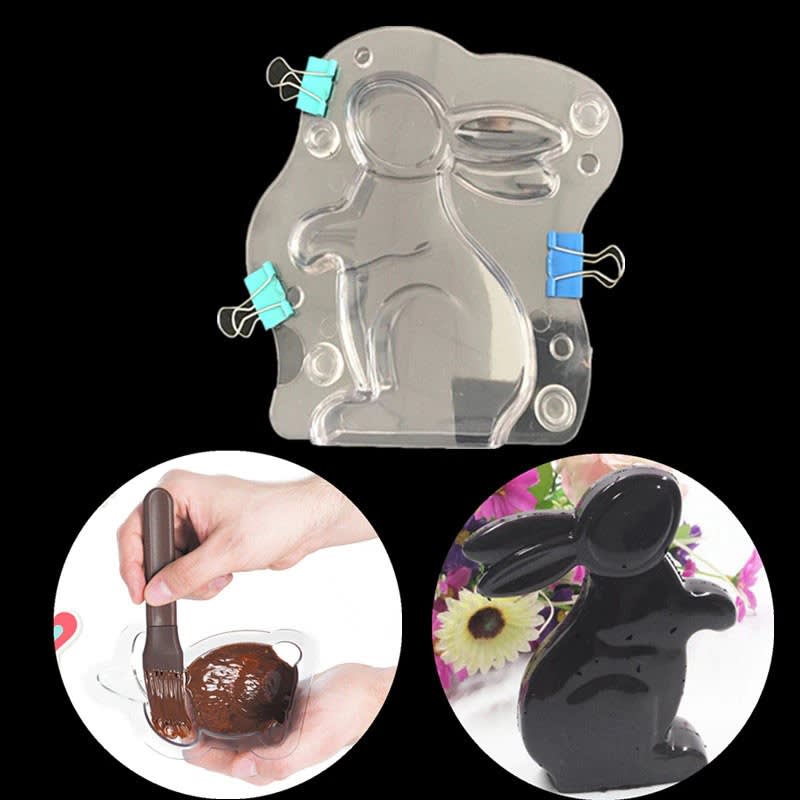 Molde Conejo 3D Acrílico2