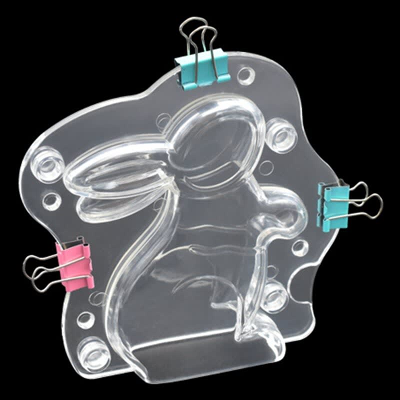 Molde Conejo 3D Acrílico3