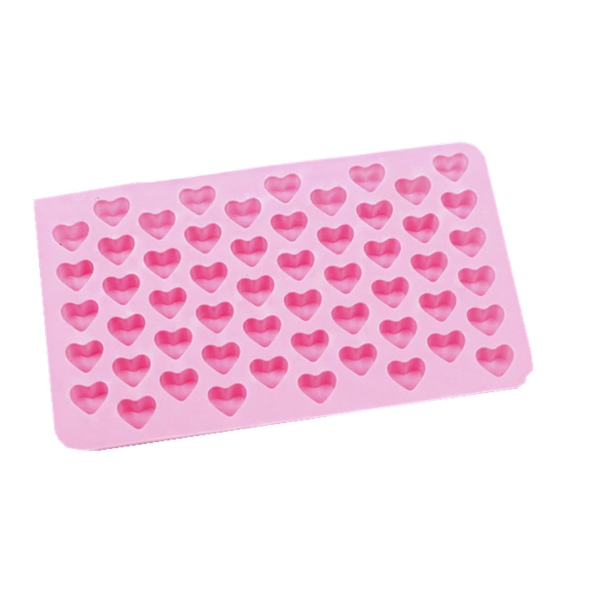 Molde 55 Corazones Silicona2
