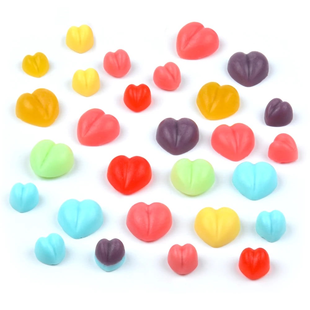 Molde Silicona Gomitas de Corazón 2 Tamaños4
