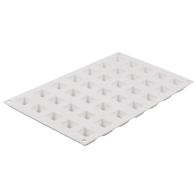 Molde Cubos 35 Cavidades Silicona2