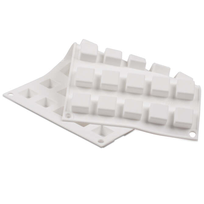 Molde Cubos 35 Cavidades Silicona3