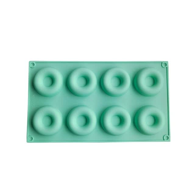 Molde para 8 Donuts Medianas Silicona5