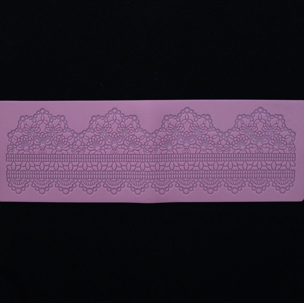 Molde Encaje Comestible 1 Diseño Ancho Silicona3