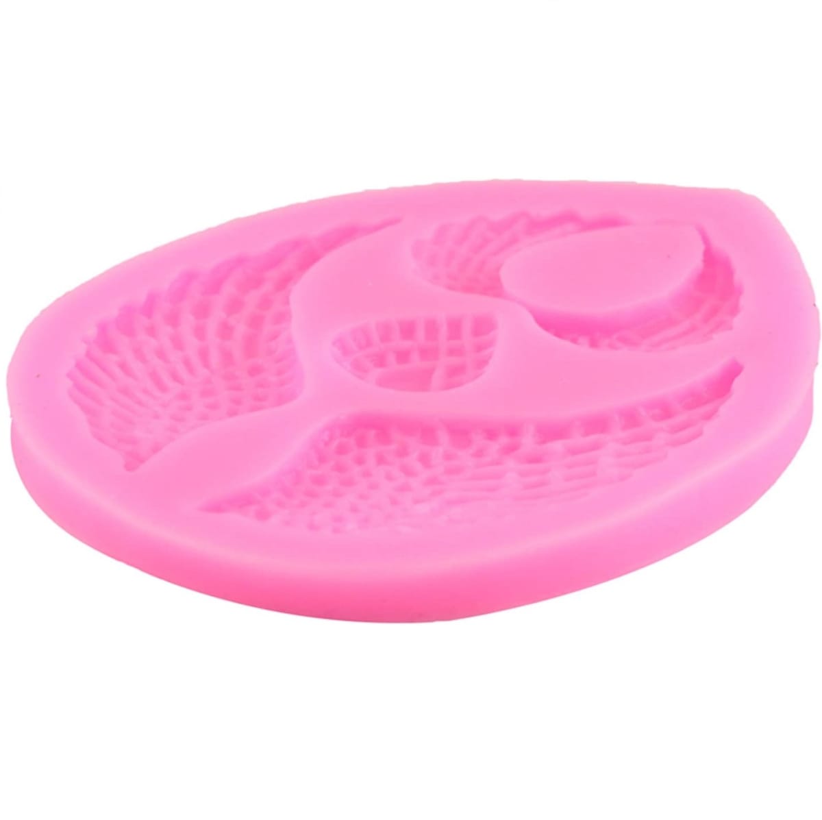 Molde Fondant Alas N°3 Silicona3