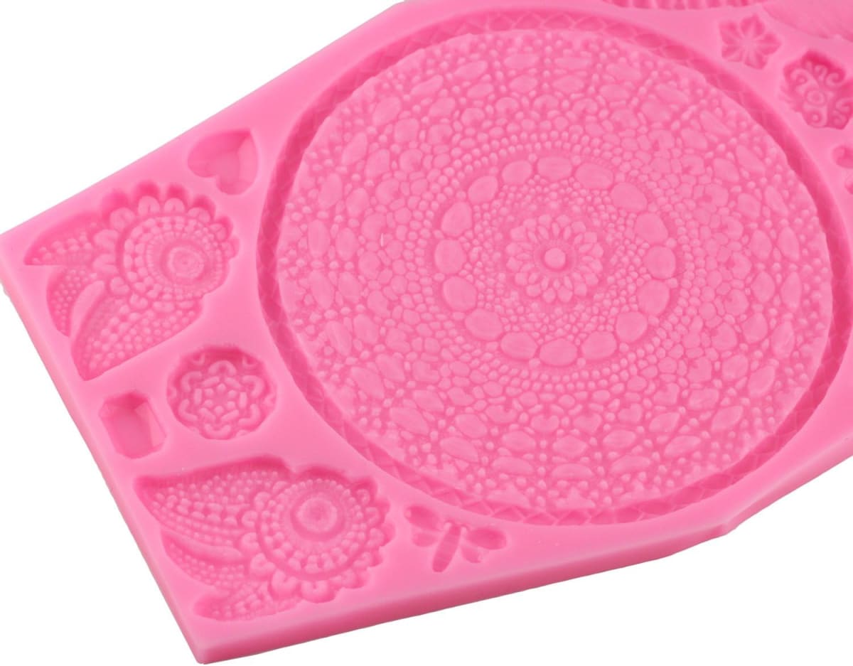 Molde Fondant Atrapasueños Silicona2