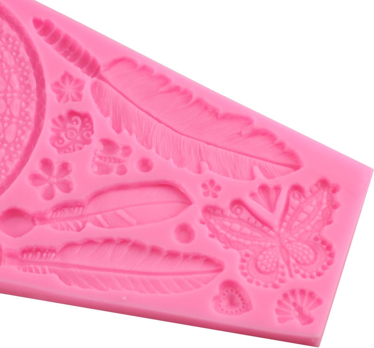 Molde Fondant Atrapasueños Silicona3