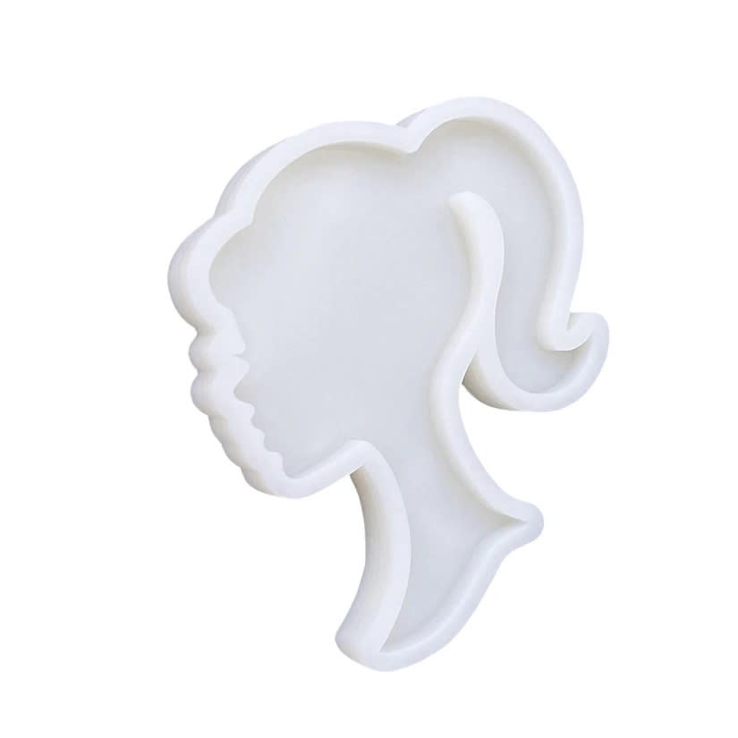 Molde Fondant Barbie N°1 Silicona2