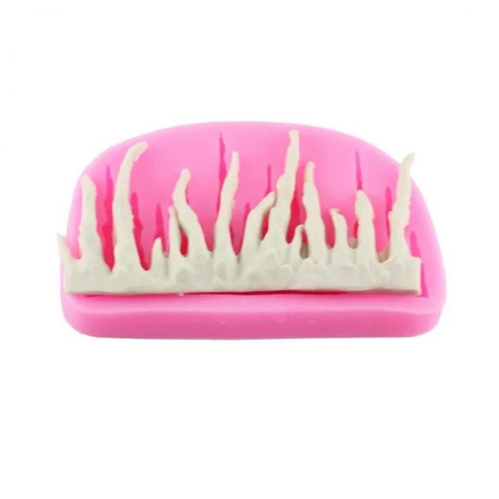 Molde Fondant Carámbanos de Hielo Silicona3