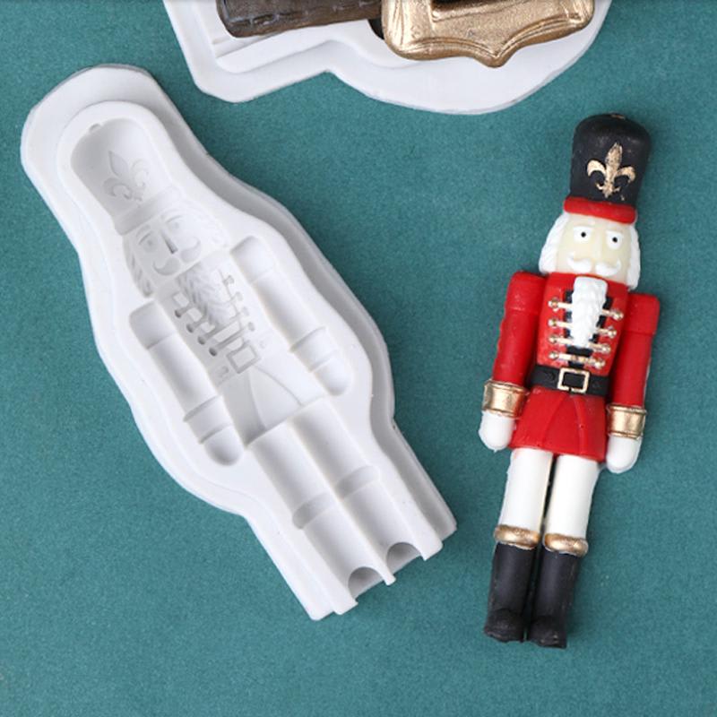 Molde Fondant Soldado Cascanueces Silicona3