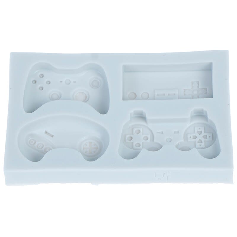 Molde Fondant Joystick Silicona2